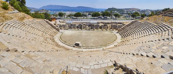 Atrakcja. Amfiteatr Bodrum Turcja