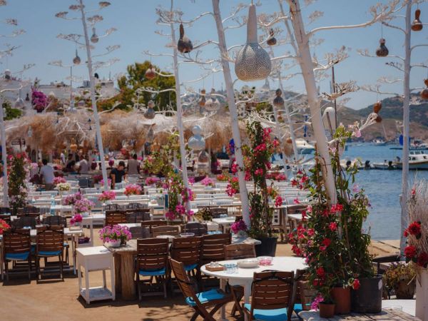 Bodrum bary i restauracje Turcja