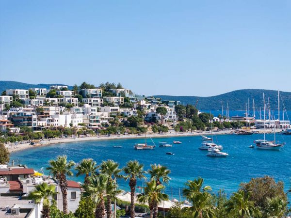 Bodrum Belediye plaża