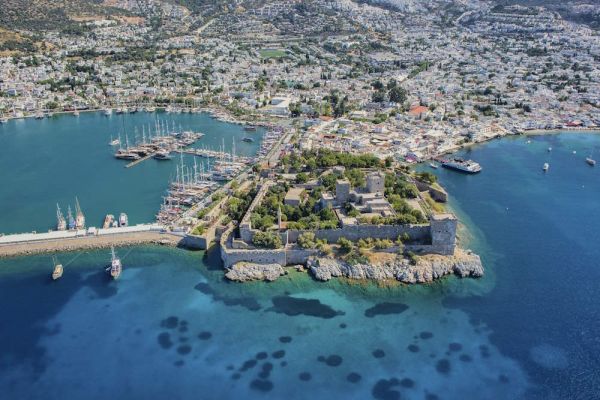 Luksusowy kurort nadmorski Bodrum Turcja