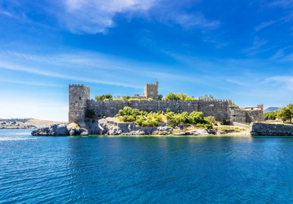 Bodrum Zamek Turcja