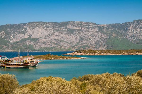 Bodrum Zatoka Gokova. Turcja