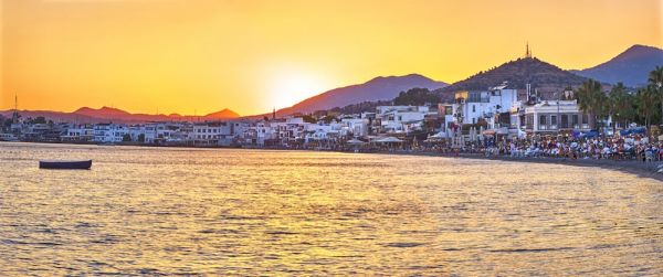 Bodrum życie nocne. Turcja