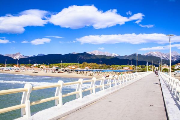 Forte dei Marmi Forte dei Marmi Toskania