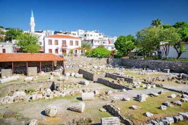 Mauzoleum w Halikarnasie Bodrum Turcja