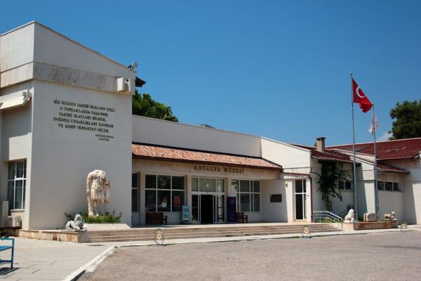 Muzeum Archeologicznego w Antalyi, Turcja