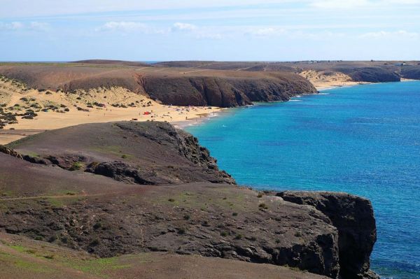 Najładniejsze Plaże Lanzarote Najładniejsze Plaże Lanzarote, Wyspy Kanaryjskie