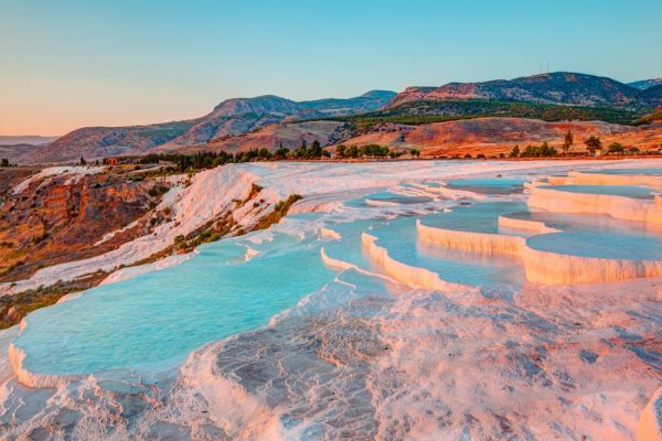 Atrakcja Pamukkale Kapadocja Turcja