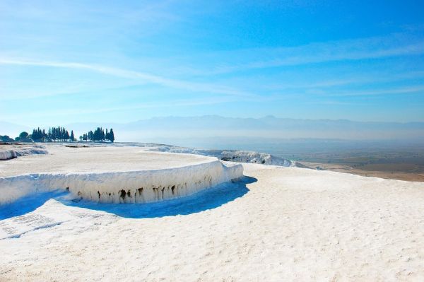 Tarasy wapienne Pamukkale Turcja