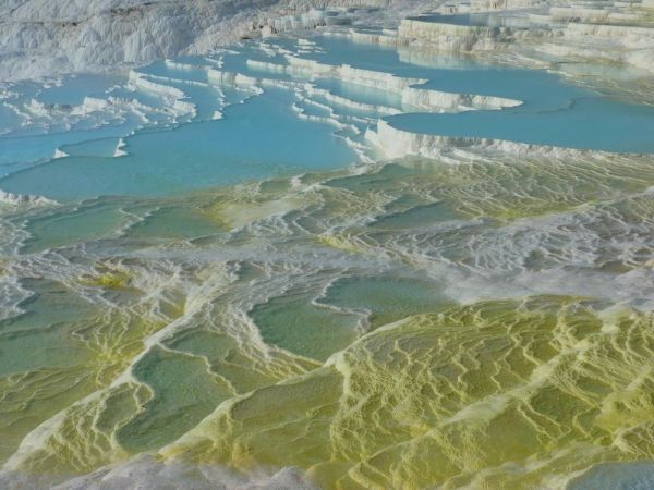 Turcja atrakcje Pamukkale