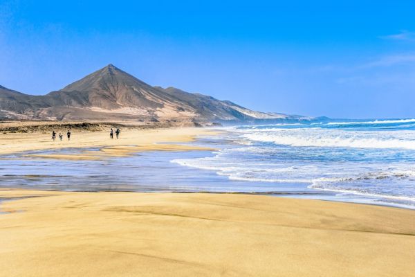 Playa de Cofete Fuerteventura Plaża