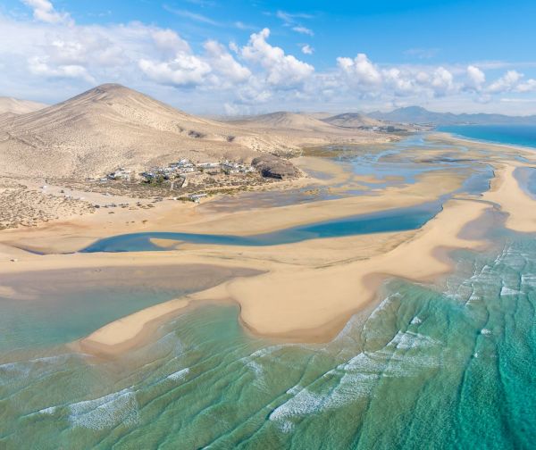 Playa de Sotavento Fuerteventura