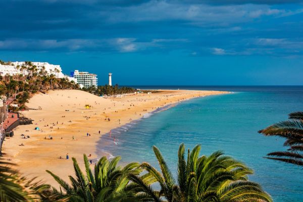 Playa del Matorral Fuerteventura