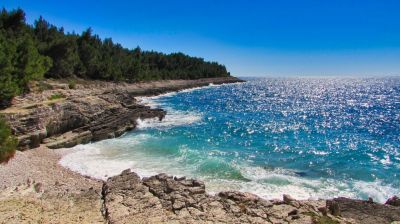 Plaża Cervar, Istria