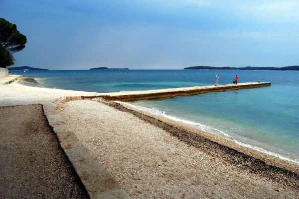 Plaża Fazana - Istria