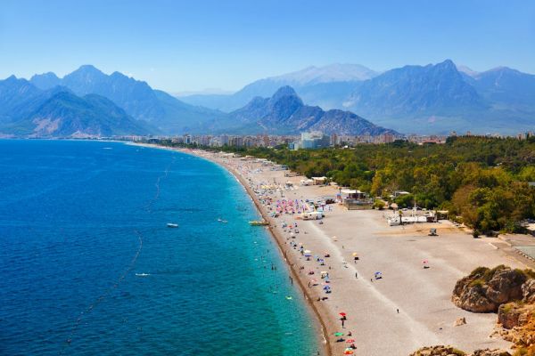 Plaża Konyaaltı Antalya
