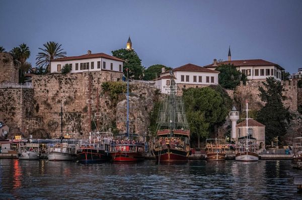 Port Antalya Turcja
