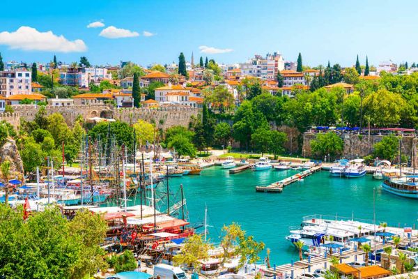 Port Kaleici Alanya Turcja