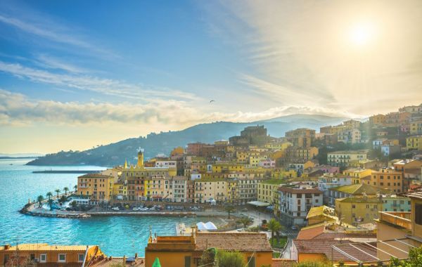 Porto Santo Stefano Porto Santo Stefano Toskania