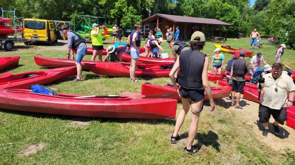 Spływy kajakowe dla szkół