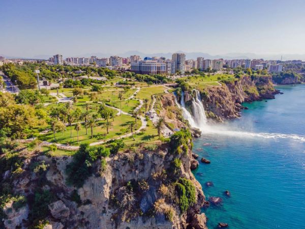 Wodospady Duden Antalya Turcja